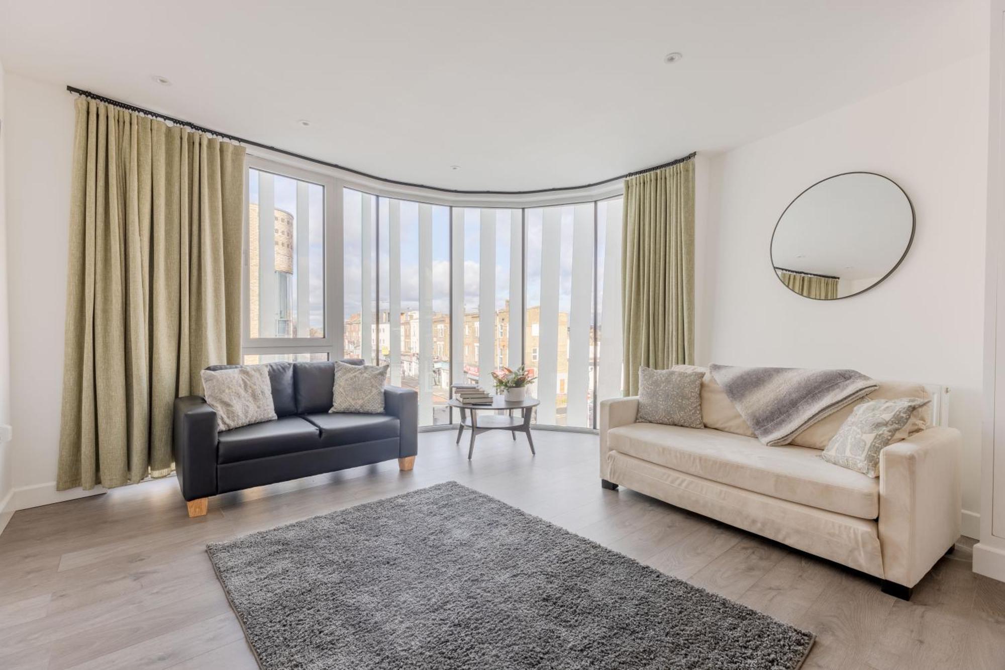 Boutique Vertigo Apartment Central Kingston/London Kingston upon Thames  Luaran gambar