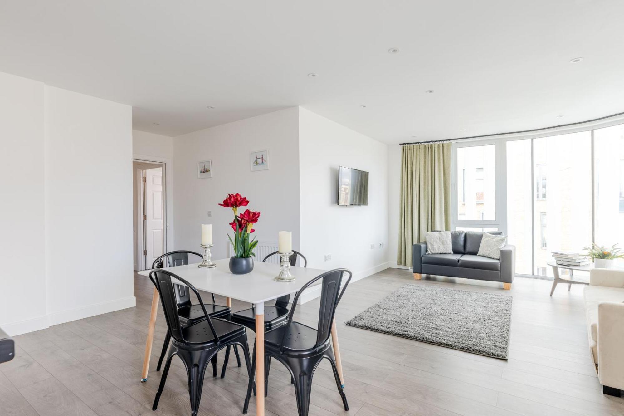 Boutique Vertigo Apartment Central Kingston/London Kingston upon Thames  Luaran gambar